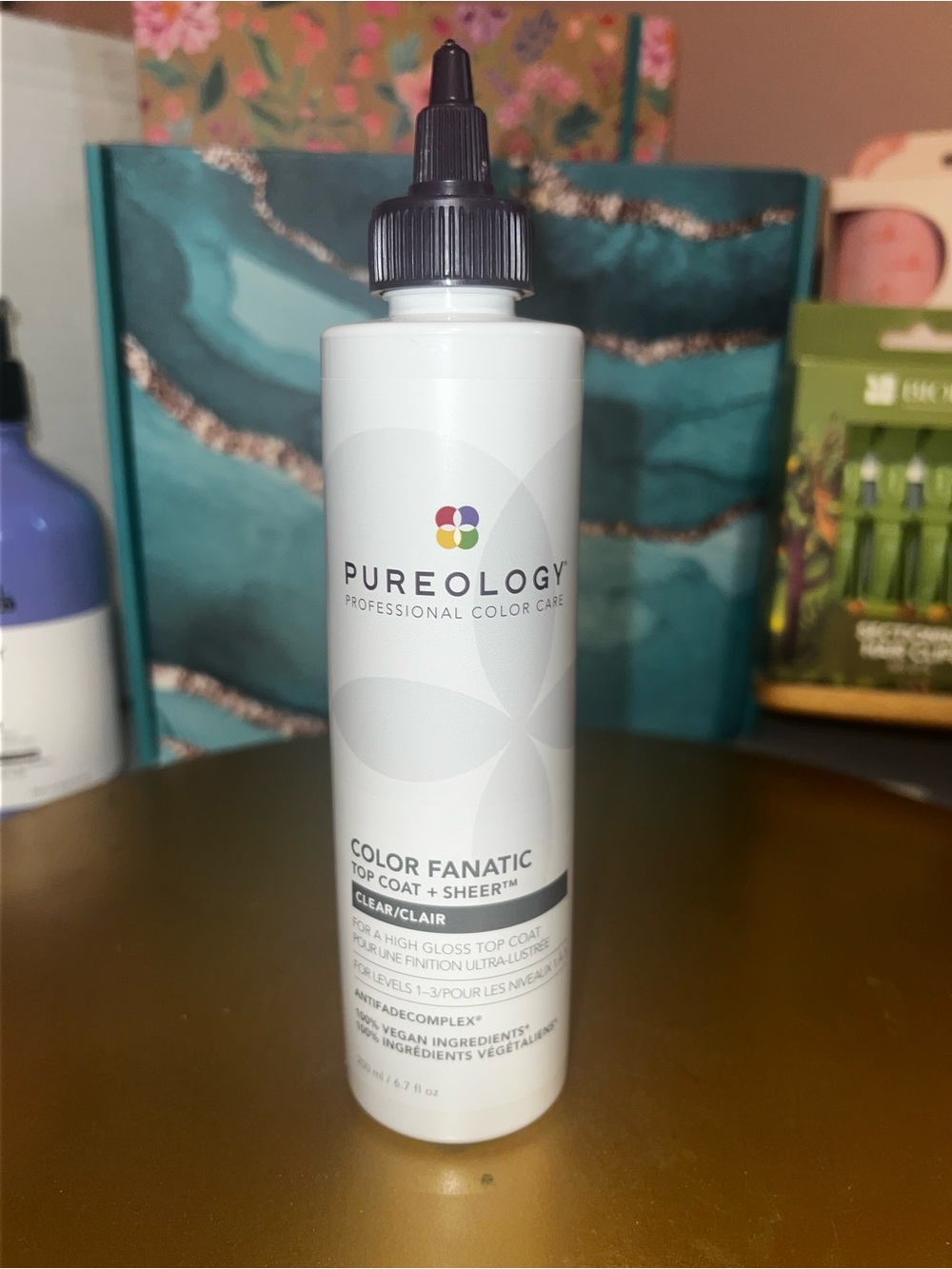 Pureology Color Fanatic Top Coat - Clear